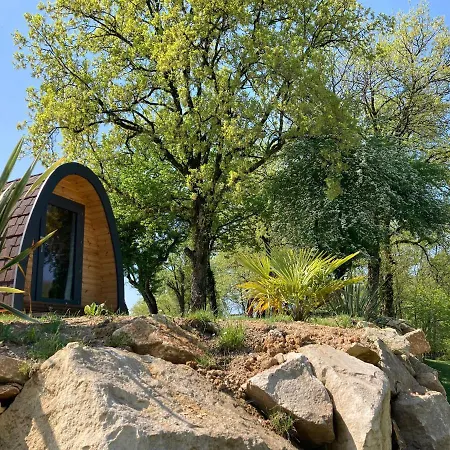 Pod Nature Chazelles  Exterior photo