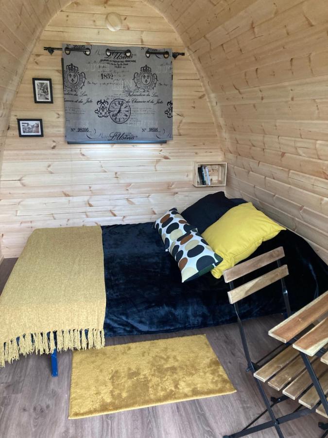 Campingplatz Pod Nature Chazelles (Charente)